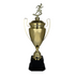 Trofeo de Copa de Metal con Figura Serie M1